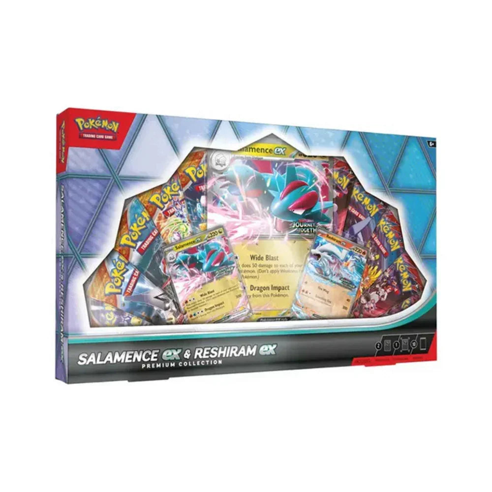 Pok¨¦mon Salamence EX & Reshiram EX Premium Collection