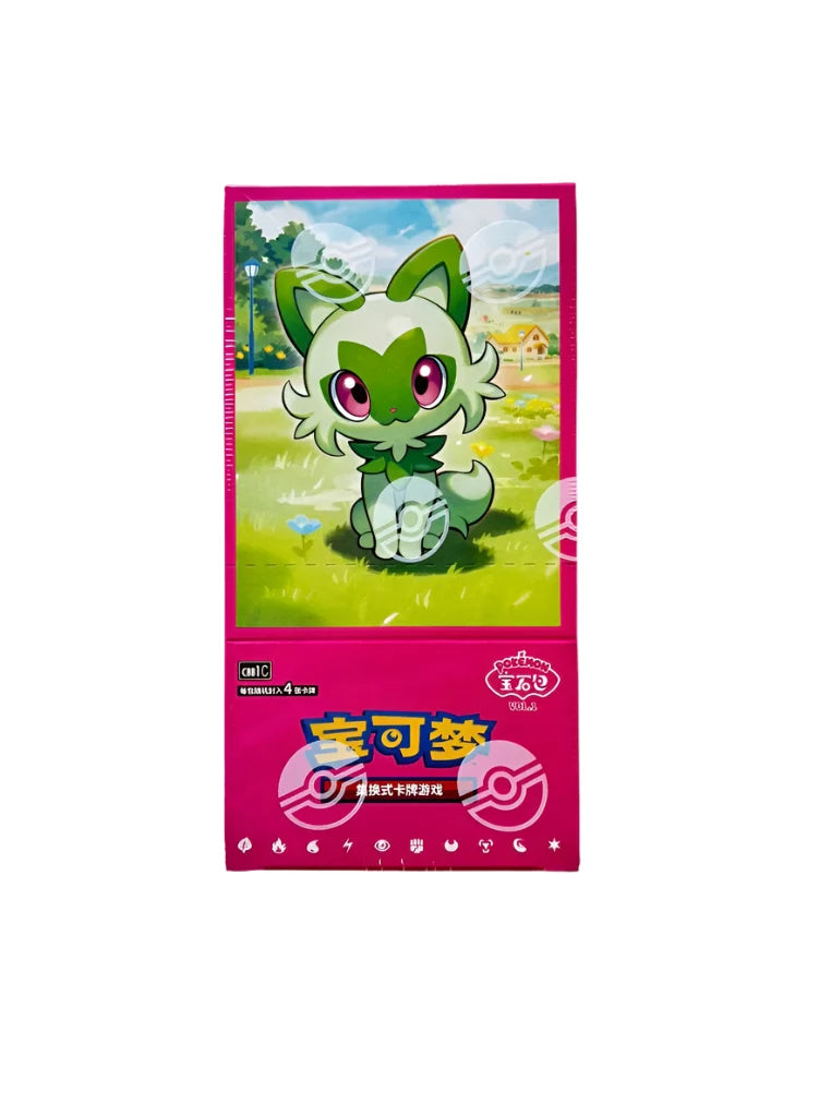Pok¨¦mon - Gem Pack Booster Box - Simplified Chinese