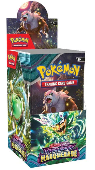 Pok¨¦mon - SV: Twilight Masqueade - 18 Pack - Half Booster Box