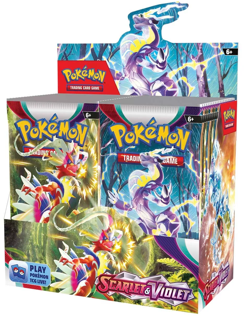 Pok¨¦mon - Scarlet & Violet: Base Set - Booster Box
