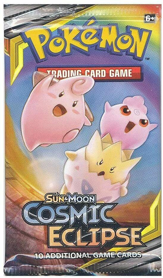 Pokemon - Sun & Moon: Cosmic Eclipse - Booster Pack Random Pack Art