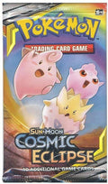 Pokemon - Sun & Moon: Cosmic Eclipse - Booster Pack Random Pack Art