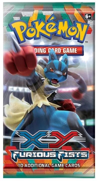 Pokemon - XY: Furious Fists - Booster Pack Random Pack Art