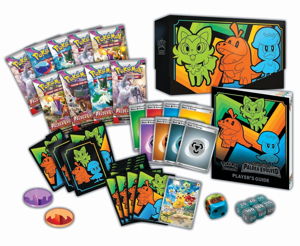 Pok¨¦mon - Scarlet & Violet: Paldea Evolved - Elite Trainer Box