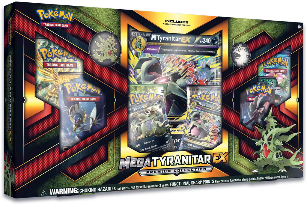 Premium Collection (Mega Tyranitar EX) (Read Description)