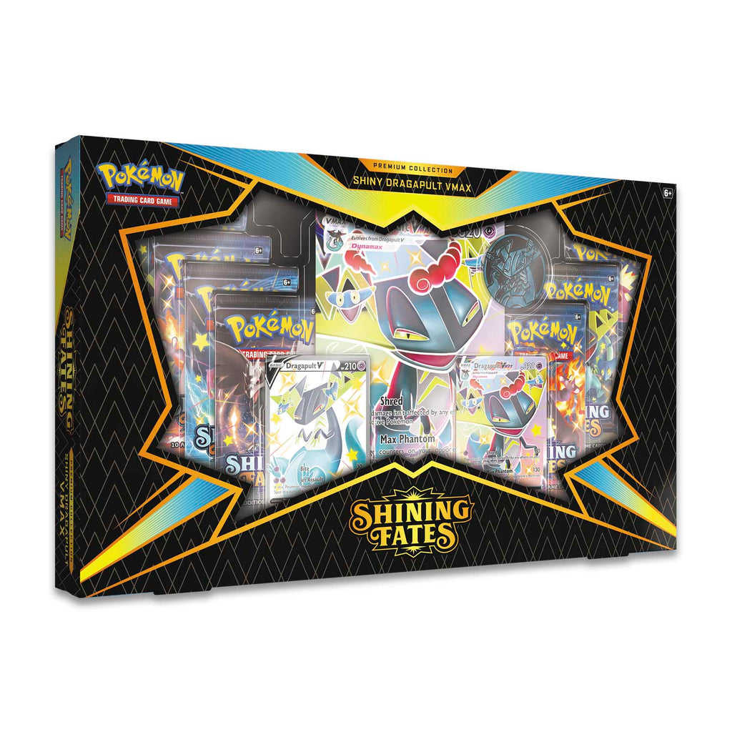 Pok¨¦mon TCG - Shining Fates - Premium Collection (Shiny Dragapult VMAX)