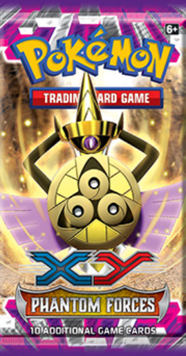 Pokemon - XY: Phantom Forces - Booster Pack Random Pack Art