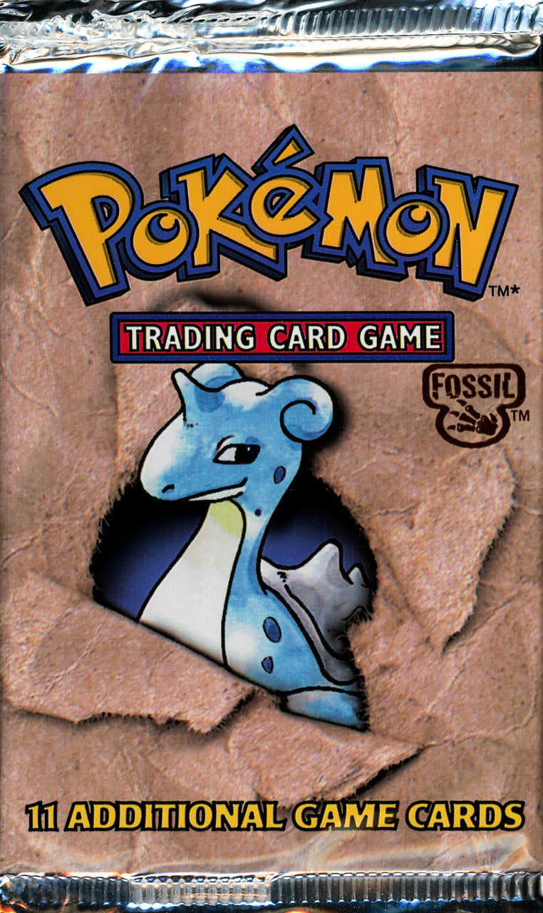 Fossil - Booster Pack (Unlimited) - Random Art