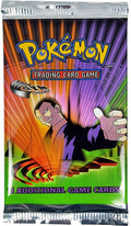 Gym Challenge - Booster Pack (Unlimited) Giovanni Artwork