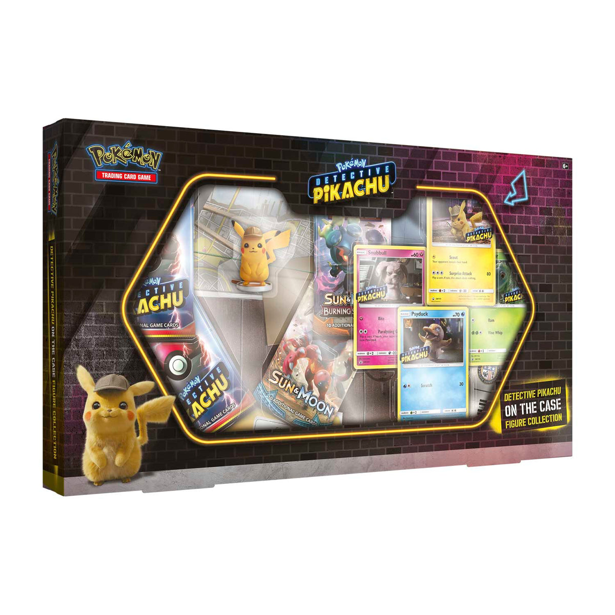 Detective Pikachu - Figure Collection (On the Case) (Read description)