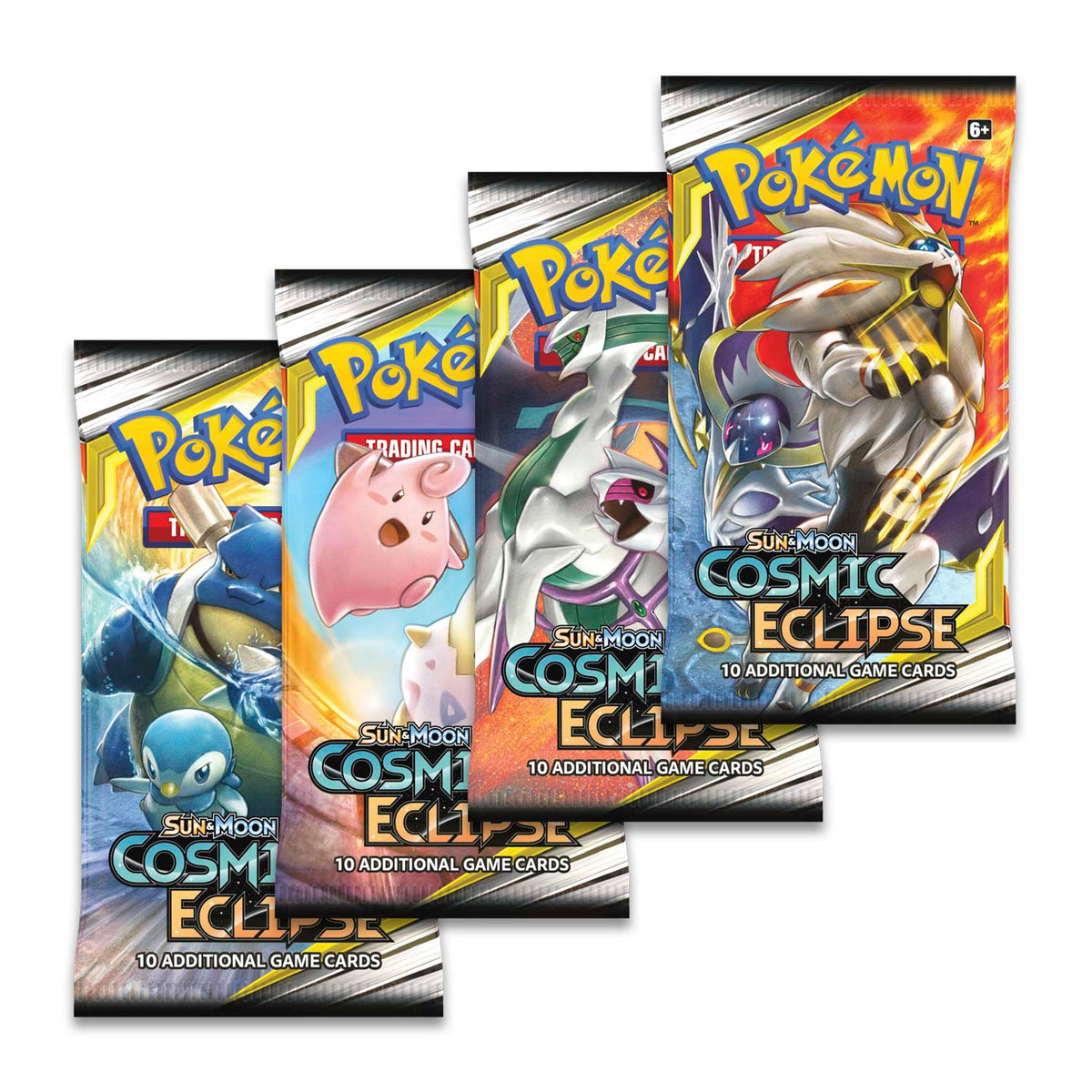 Pokemon - Sun & Moon: Cosmic Eclipse - Booster Pack Random Pack Art