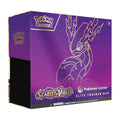 (Corner + Edge Dings) Scarlet & Violet - Elite Trainer Box (Miraidon) (Pokemon Center Exclusive) - Read Description