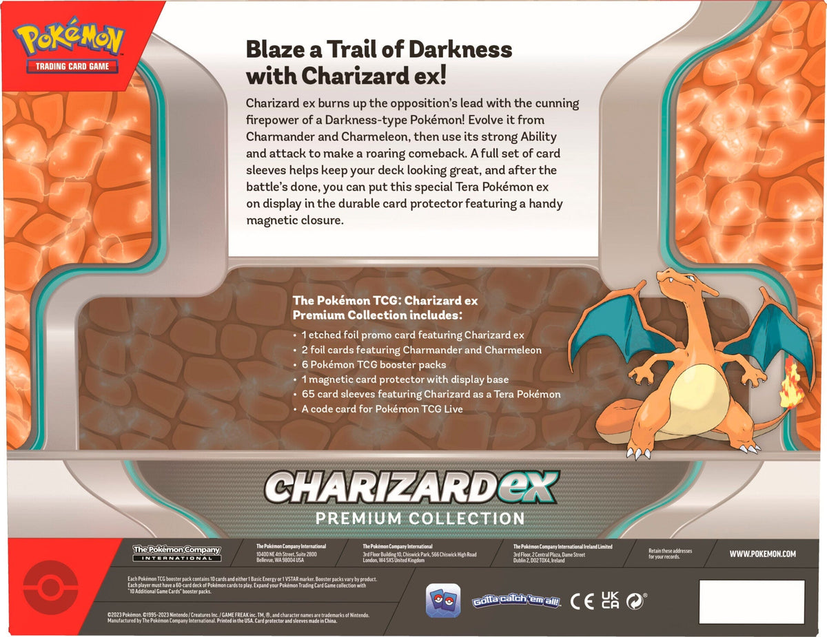 Charizard Ex Premium Collection Box