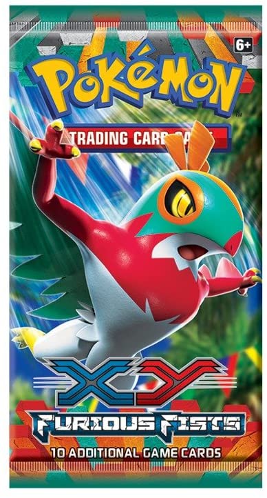 Pokemon - XY: Furious Fists - Booster Pack Random Pack Art