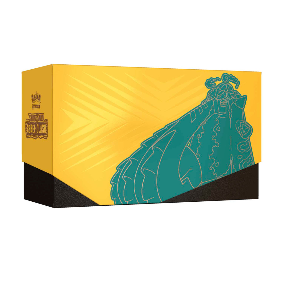(Tear in Wrap) Sword & Shield: Rebel Clash - Elite Trainer Box - Read Description
