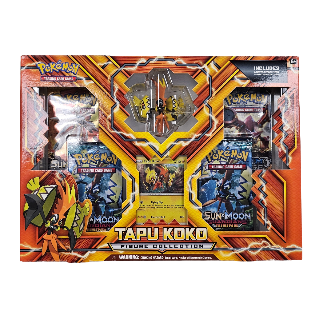 Pok¨¦mon Figure Collection (Tapu Koko)
