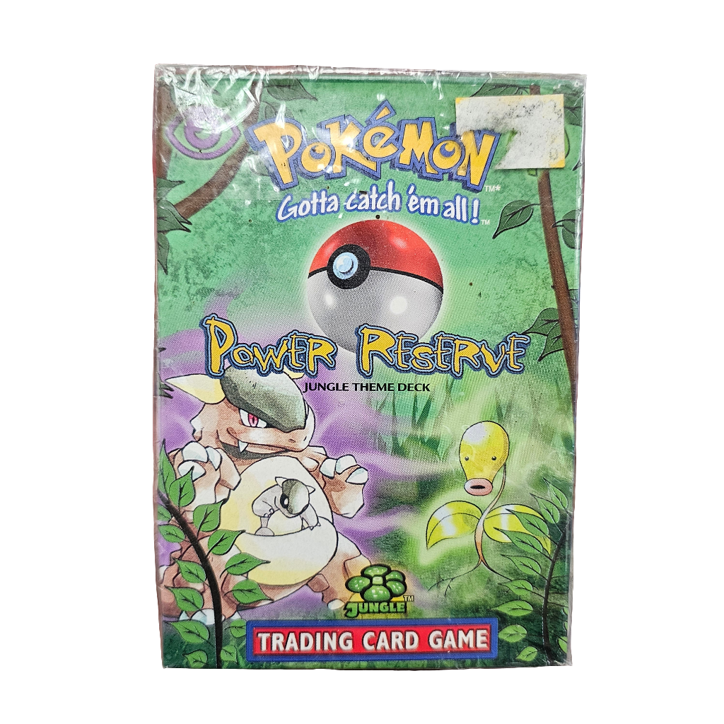 Pokemon Jungle - Theme Deck (Power Reserve) (READ DESCRIPTION)