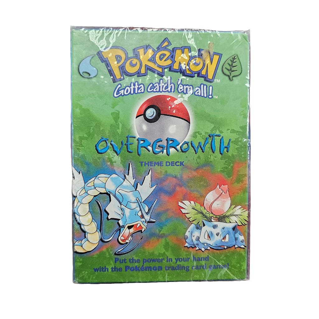 Pokemon Base Set - Theme Deck (Overgrowth) (READ DESCRIPTION)