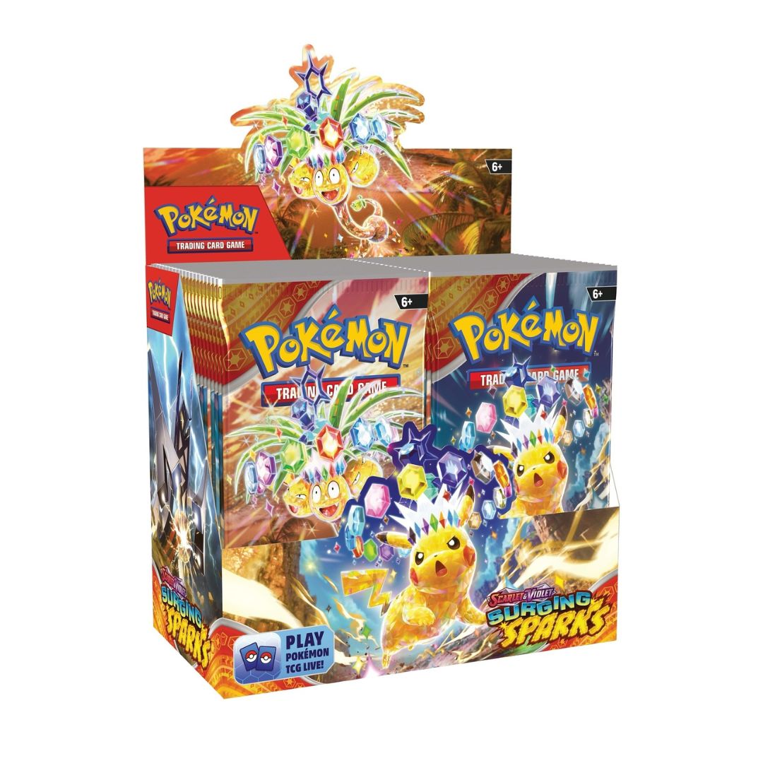 Pok¨¦mon SV Surging Sparks Booster Box