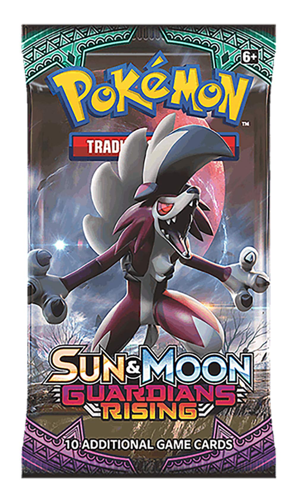 Pokemon - Sun & Moon: Guardians Rising - Booster Pack Random Pack Art