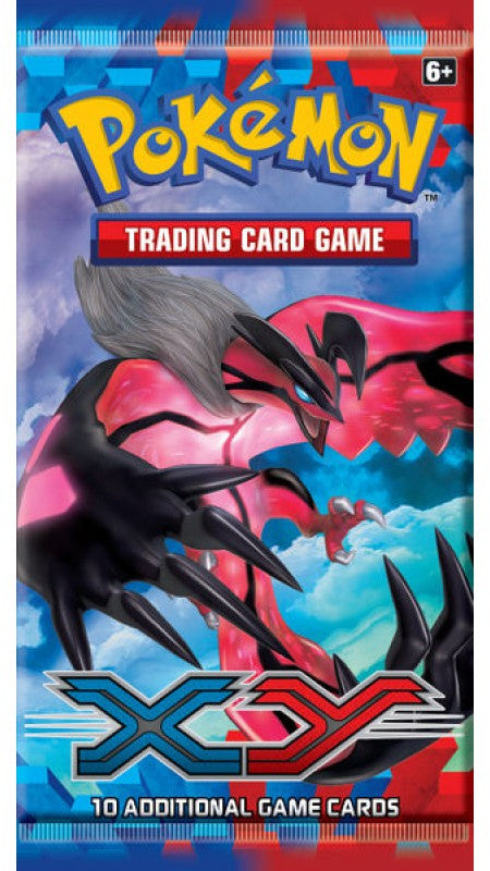 Pokemon - XY Base - Booster Pack Random Pack Art