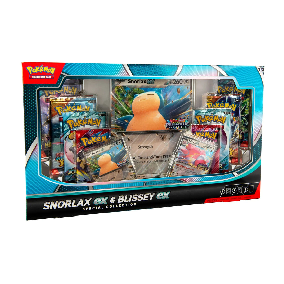 Pok¨¦mon - Snorlax ex & Blissey ex Special Collection