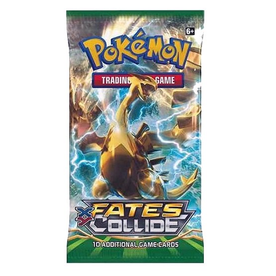 Pokemon - XY: Fates Collide - Booster Pack Random Pack Art
