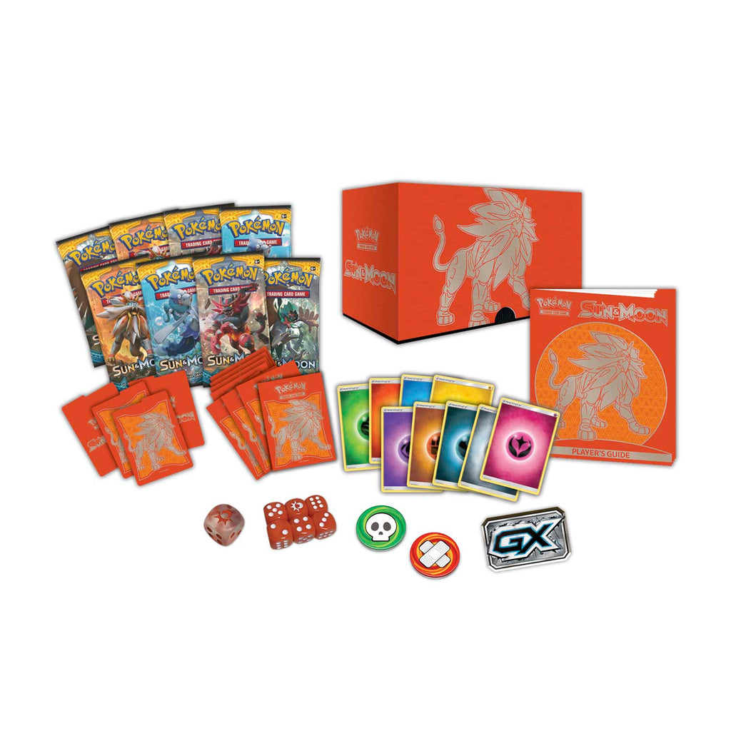 Sun & Moon - Elite Trainer Box (Solgaleo)(Read Description)