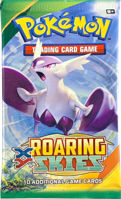Pokemon - XY: Roaring Skies - Booster Pack Random Pack Art