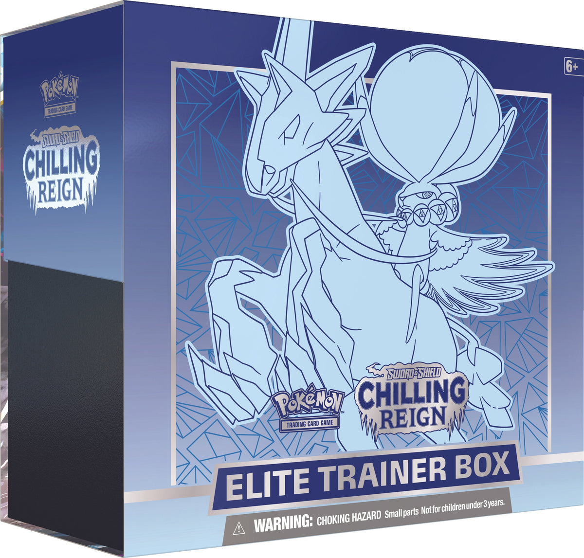 Pok¨¦mon - Sword & Shield: Chilling Reign - Elite Trainer Box (Ice Rider Calyrex)