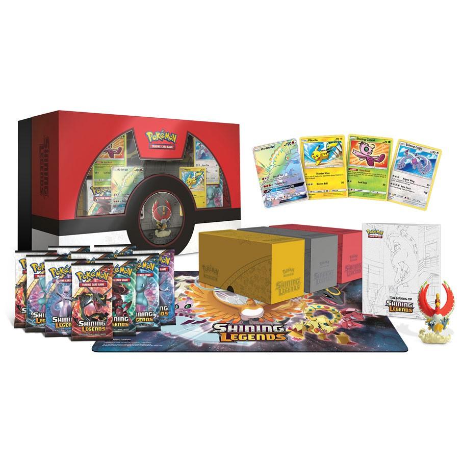 READ DESCRIPTION Pokemon - Shining Legends - Super-Premium Collection (Ho-Oh)