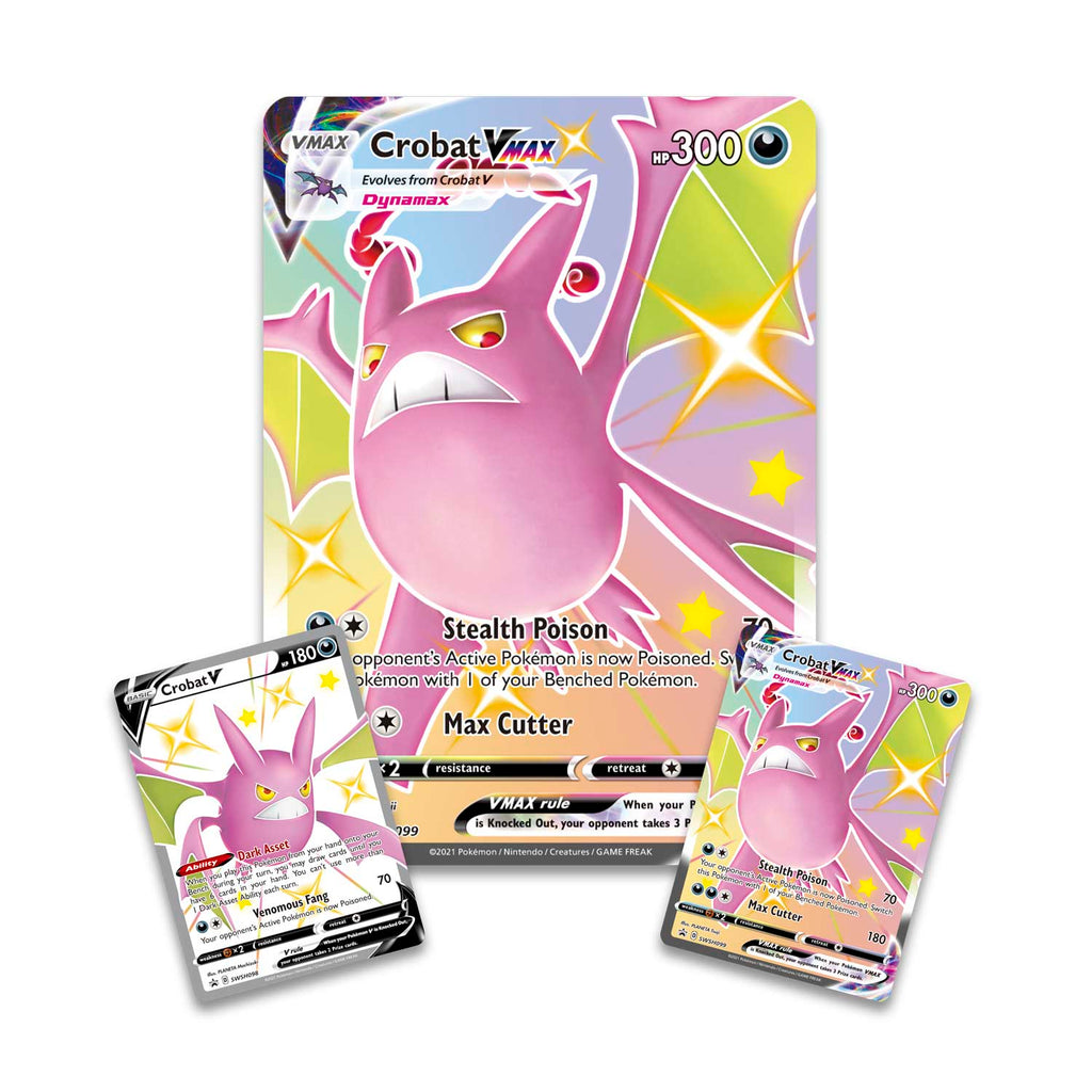 Pok¨¦mon TCG - Shining Fates - Premium Collection (Shiny Crobat VMAX)