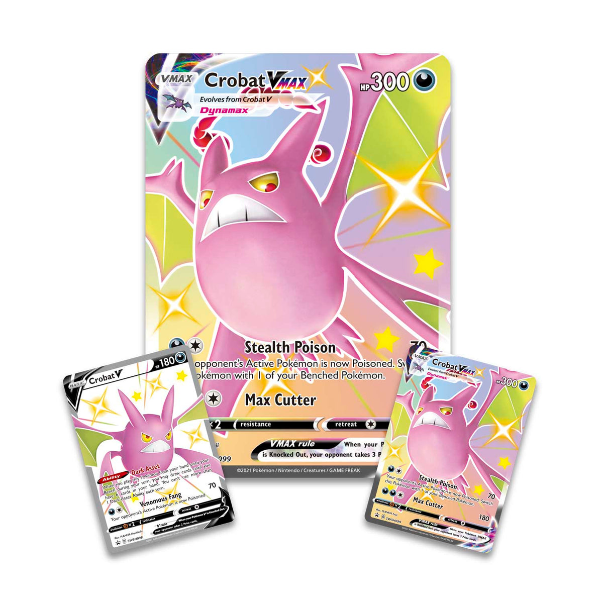 Pok¨¦mon TCG - Shining Fates - Premium Collection (Shiny Crobat VMAX)