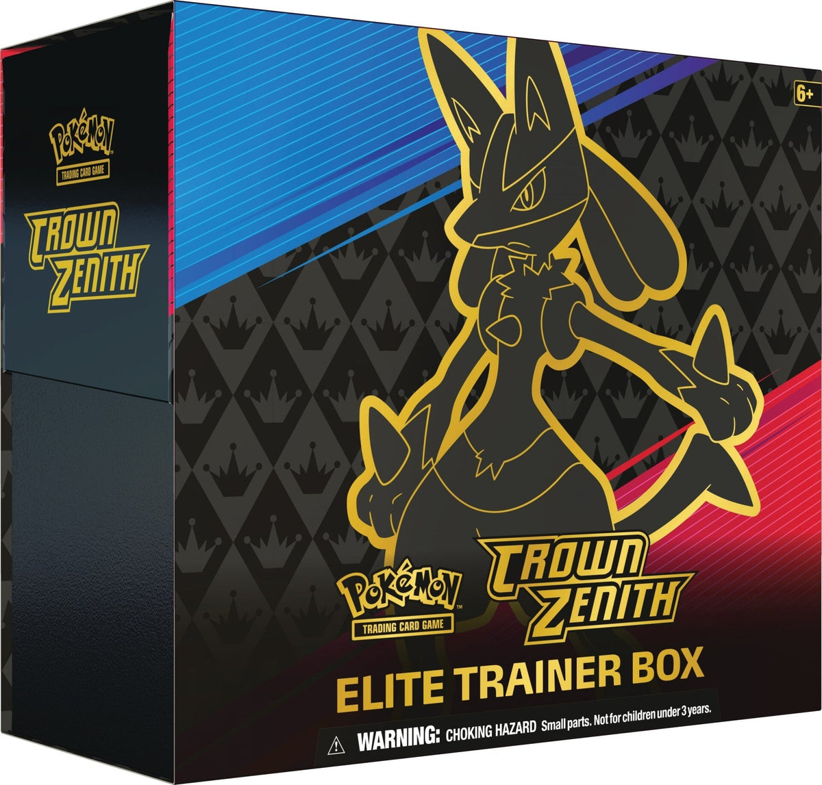 (Tear in Wrap) Sword & Shield: Crown Zenith - Elite Trainer Box