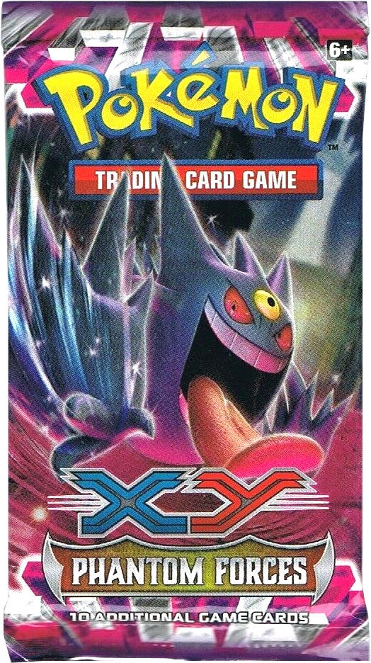 Pokemon - XY: Phantom Forces - Booster Pack Random Pack Art