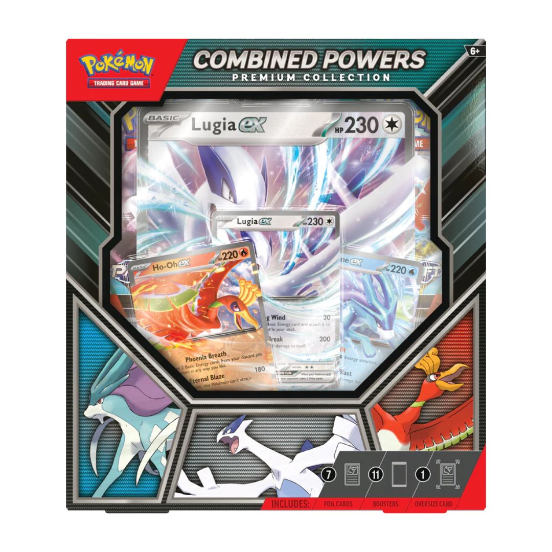 Pok¨¦mon - Combined Powers Premium Collection