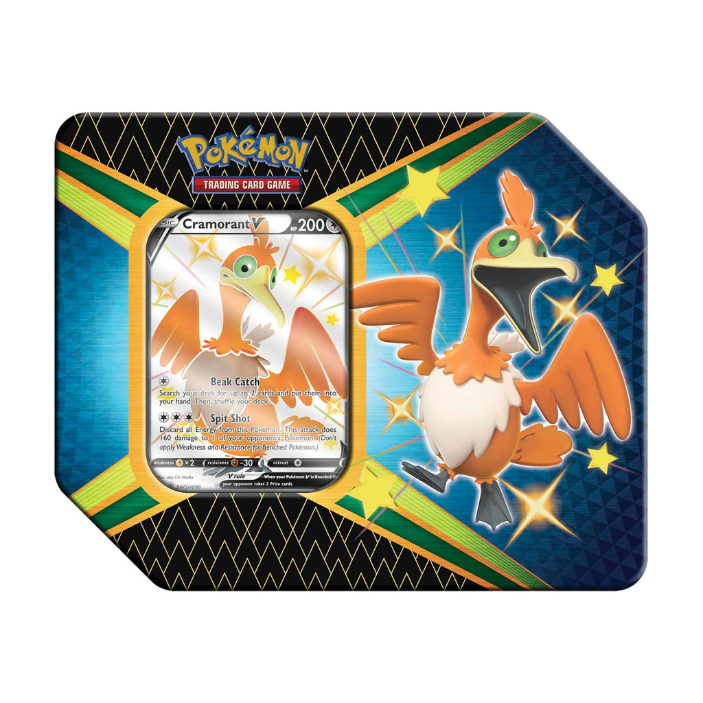 Pok¨¦mon - Shining Fates - Collector's Tin (Cramorant V)