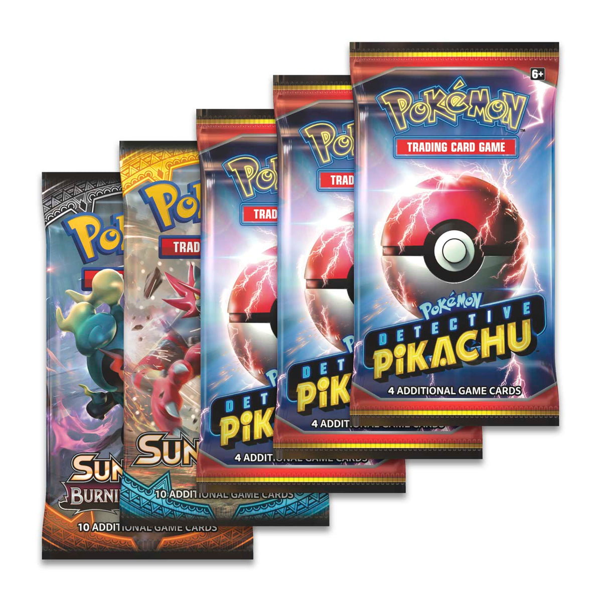 Detective Pikachu - Figure Collection (On the Case) (Read description)