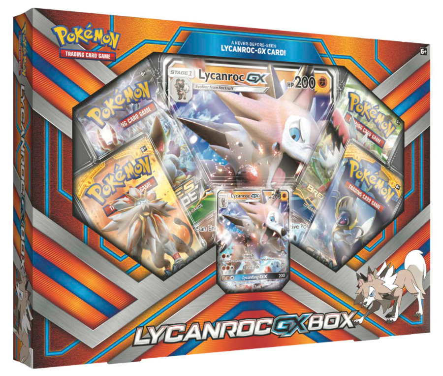 Lycanroc GX Box (read description)