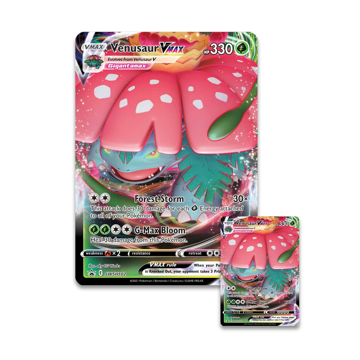 Sword & Shield: Battle Styles - Battle Box (Venusaur VMAX) read description