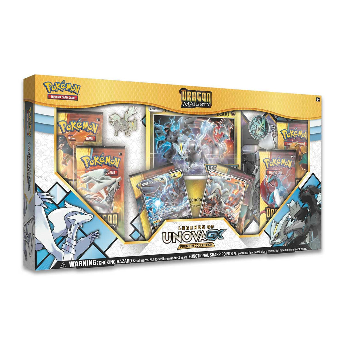 Dragon Majesty - Premium Collection (Legends of Unova GX) (Read Description)