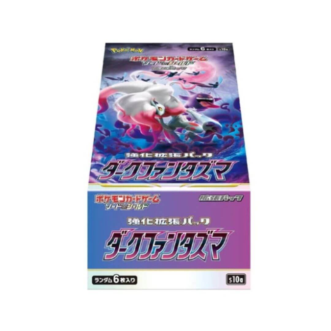 Pok¨¦mon Dark Phantasma Booster Box (Japanese)