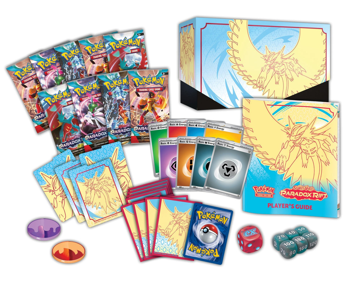 Scarlet & Violet: Paradox Rift - Elite Trainer Box