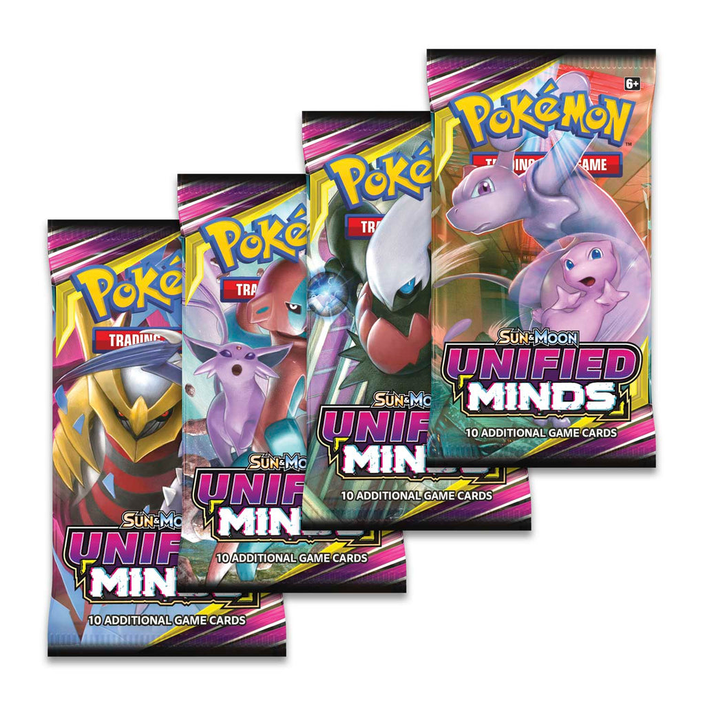 Pokemon TCG - Sun & Moon: Unified Minds - Booster Pack Random Pack Art