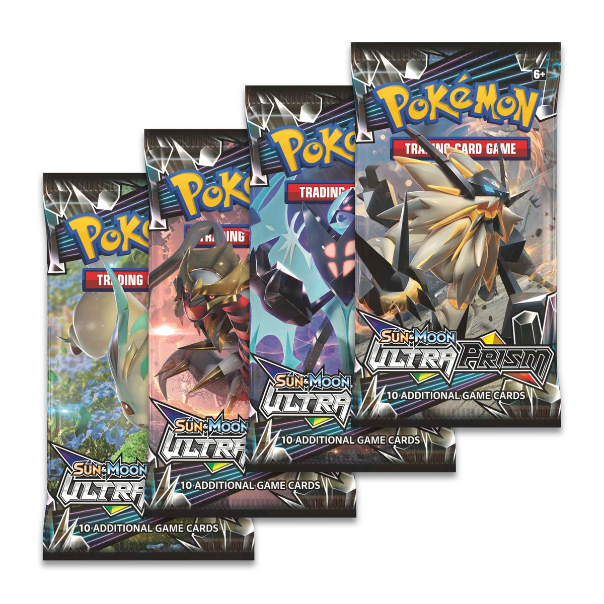 Pok¨¦mon TCG - Sun & Moon: Ultra Prism - Booster Pack Random Pack Art