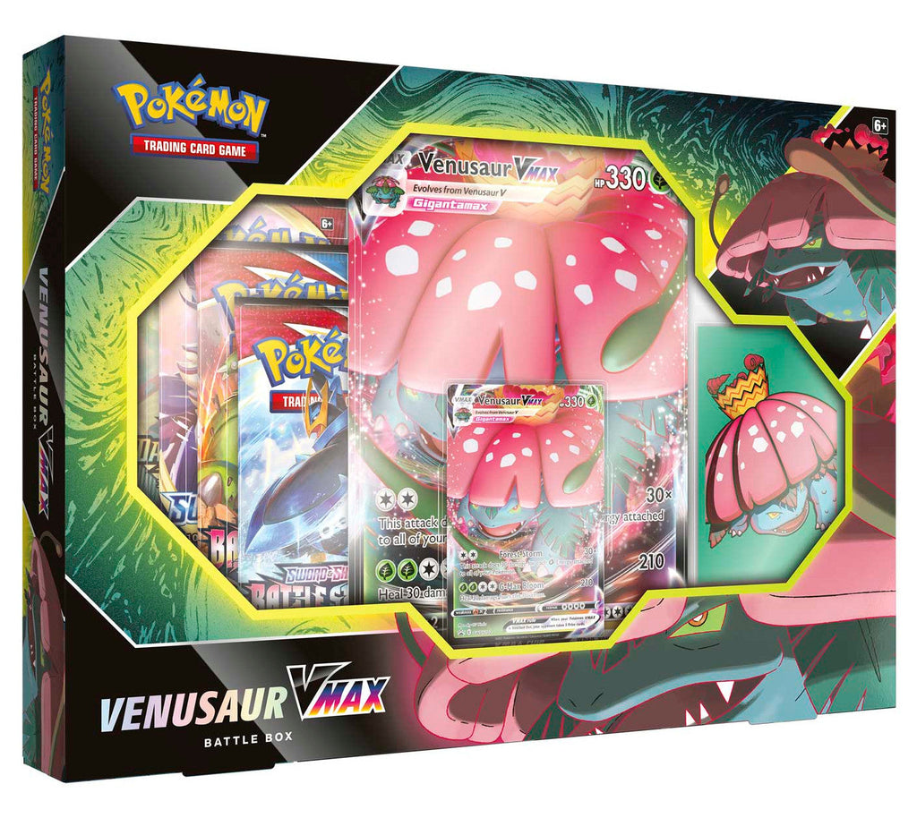 Sword & Shield: Battle Styles - Battle Box (Venusaur VMAX) read description