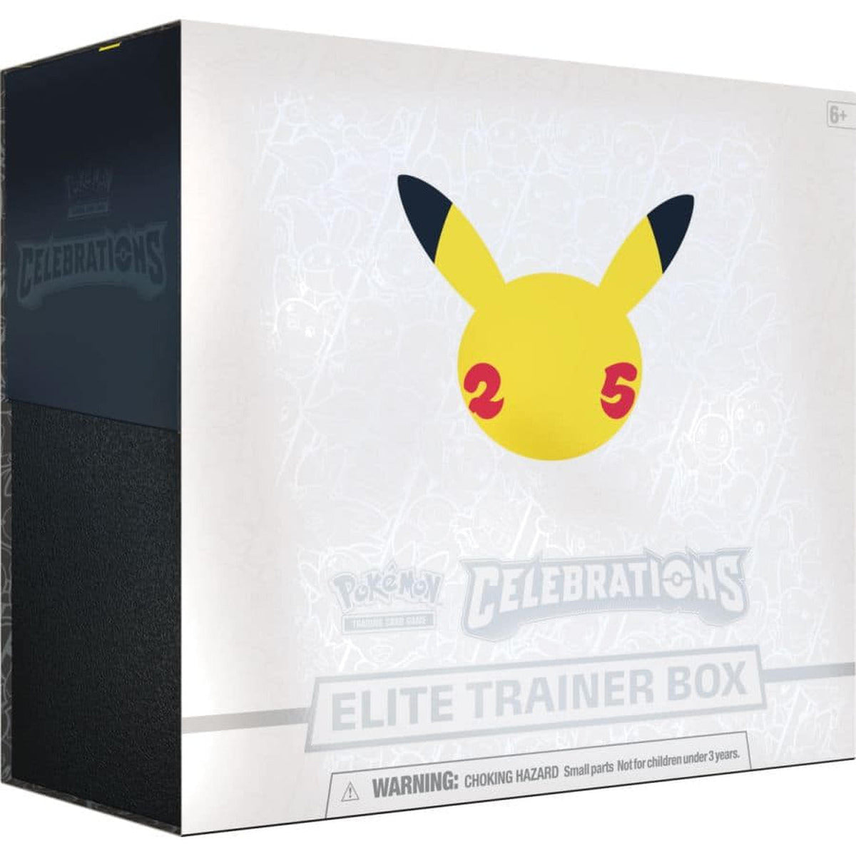 (Tear in Wrap) Celebrations: 25th Anniversary - Elite Trainer Box - Read Description