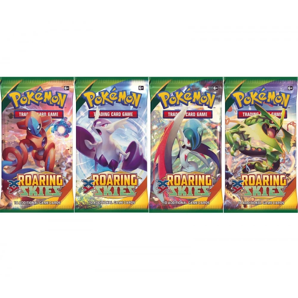 Pokemon - XY: Roaring Skies - Booster Pack Random Pack Art