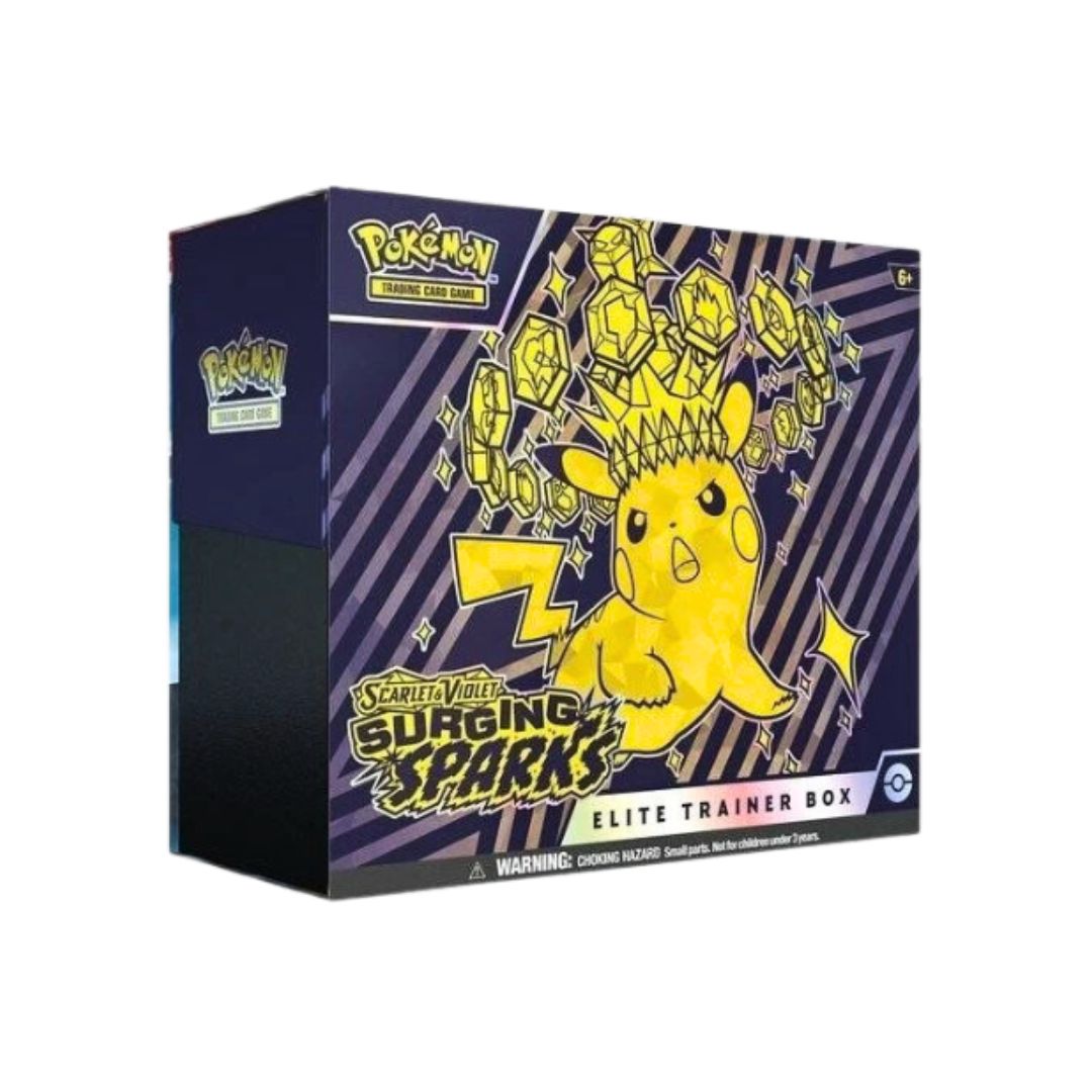 Pok¨¦mon SV Surging Sparks Elite Trainer Box