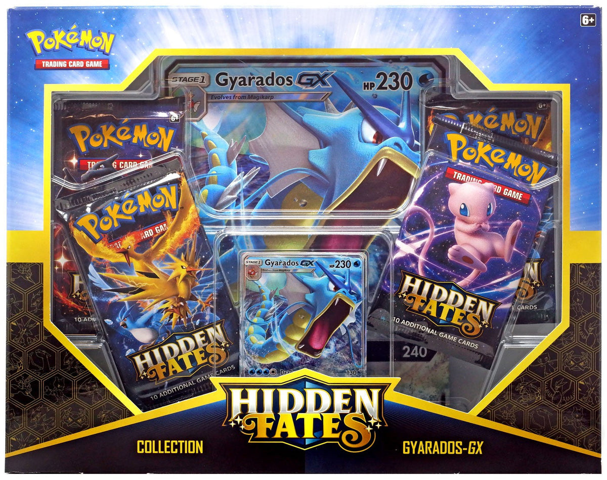 Hidden Fates - Collection (Gyarados GX) (Read Description)
